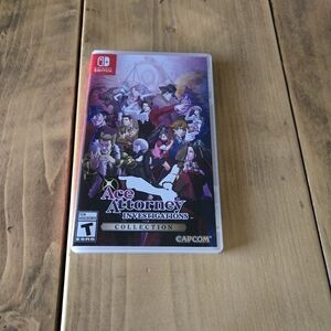 Ace Attorney Investigations Collection